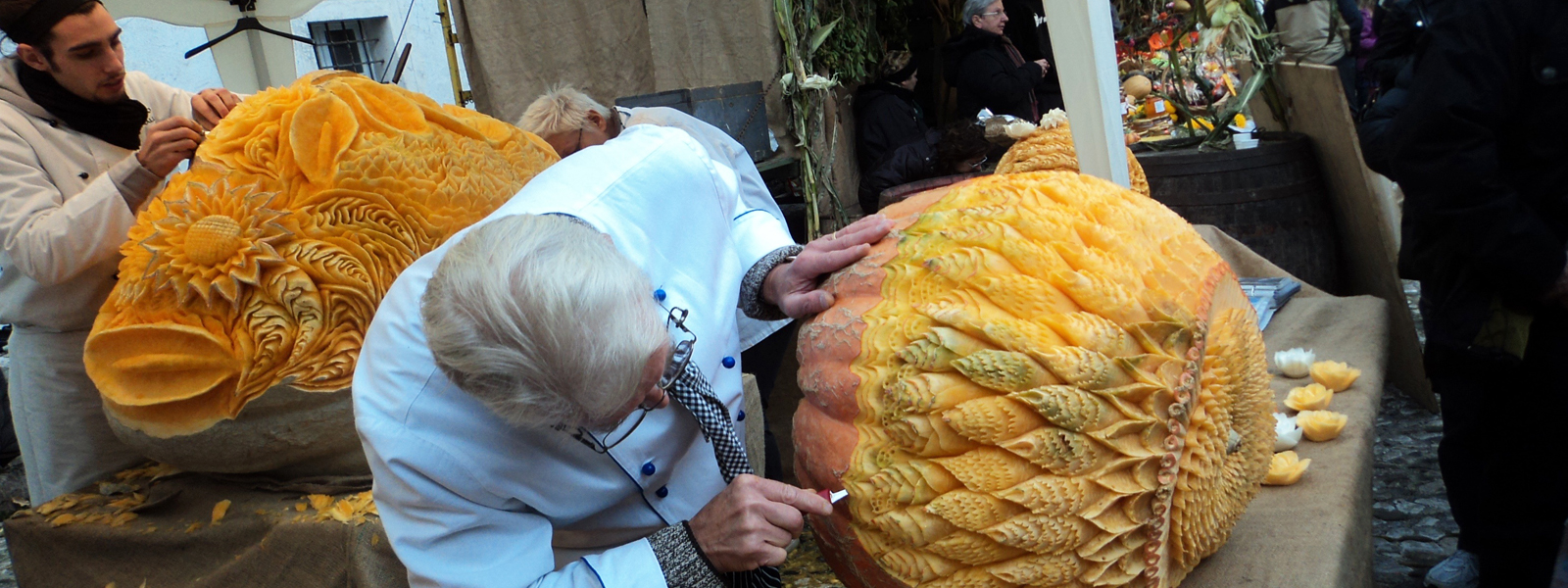 Friuli - Venzone e la Festa della Zucca
